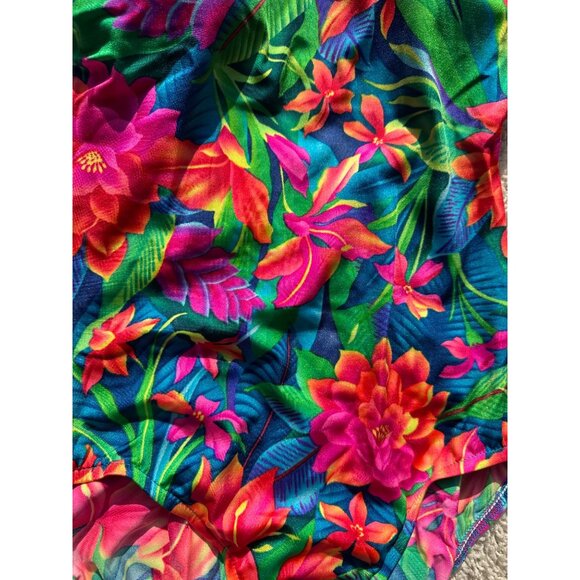 Vintage Lands End Womens Regular One-Piece Swimsuit Size 14 NWT - Picture 12 of 15